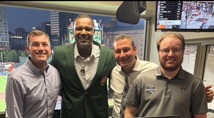 marshallu's tweet photo. “I'm at my happiest moment in my career right now.”

Today, Alec is producing broadcasts for the Baltimore Ravens and Baltimore Orioles and living the career he dreamed about as a Marshall student.

Read Alec's story in Marshall Magazine: https://t.co/mGe5Oh9jjI https://t.co/4duWAtEsxJ