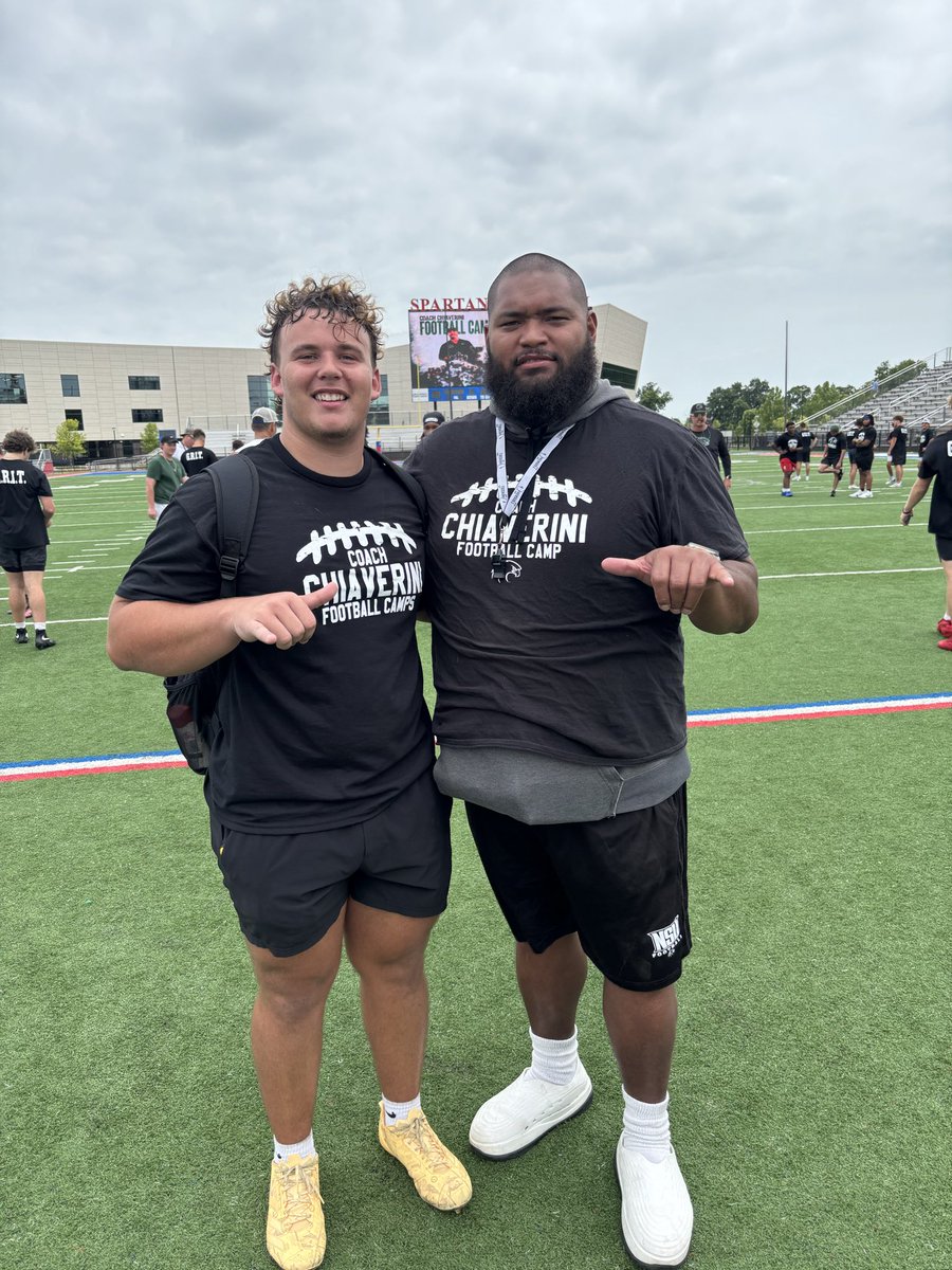Jacksonayers111's tweet photo. After a great camp and an amazing conversation with @coachstevie_96 i am blessed to receive an Offer @NSU_Football!!!
Very blessed work is not finished @CoachChev6 !
@THillBAFootball 
@TheCoachJoShow 
@coachtwin_84 
@CompFit2017 
@yjmcknight 
@RecruitBAFBall https://t.co/sA91zFDJed