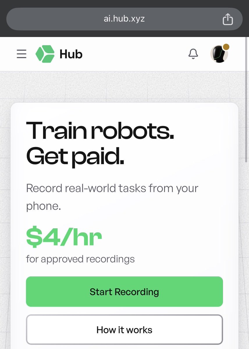madamayo_'s tweet photo. PAYING ALPHA 🚨 
Earn $4/hour uploading simple IRL videos (No face required)

I shared this yesterday and said it wasn’t open to Nigerians. As usual, Naija people found a way around it 😅

Some have successfully joined, so I’m sharing it again with a video guide. Watch the video carefully and follow the steps.

What you’ll be doing:
Cleaning tasks
Daily activities
Normal everyday stuff
Simple IRL video uploads

How to start:
🔗 https://t.co/MQ0ENOdif9
Sign up with Google or Email
Fill in your details
Verify your ID
Pick any available task
Start earning.
Bonus: Earn $5 for every referral that completes a task.

Join and earn before it gets saturated.
If needed, I’ll share a withdrawal guide later. For now, REPOST bookmark it and get to work. 👏🏾