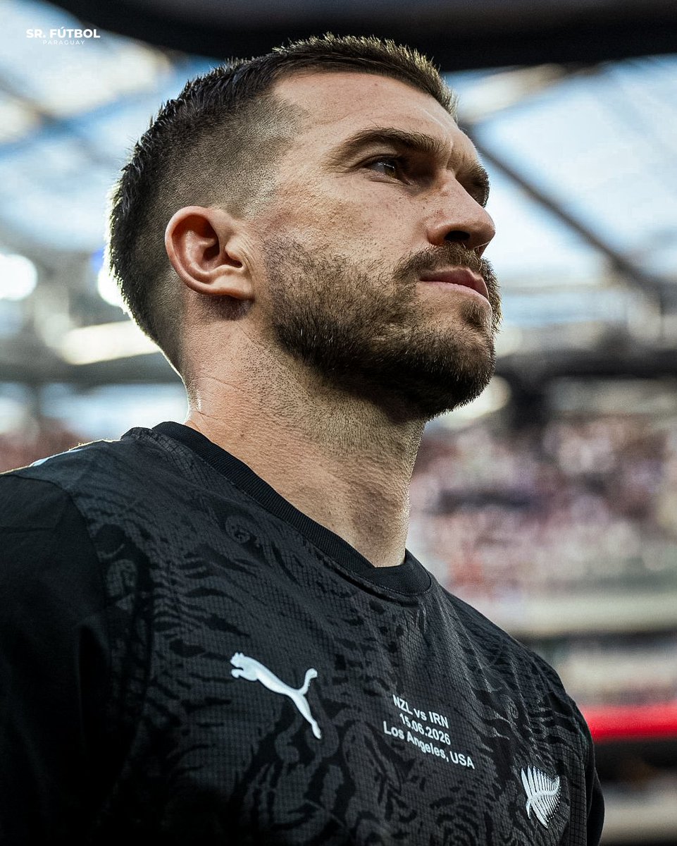 SrFutbolPy's tweet photo. Completamente oficial: Tim Payne acaba de ser oficializado como NUEVO JUGADOR del Club Olimpia. El lateral neozelandés, sensación en la Copa del Mundo 2026, se pondrá la camiseta franjeada en el segundo semestre de la temporada. 🔥🇵🇾 https://t.co/lLtEMkncbo