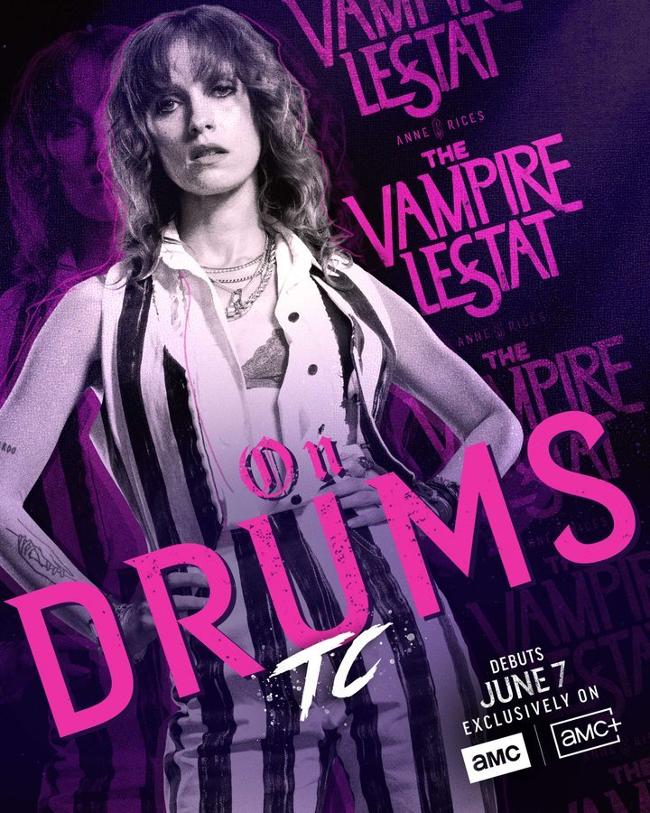 threetormie's tweet photo. IN LIGHT of episode 2 

I am returning to the pink for lestat green for armand theory.... https://t.co/HlEpT1Jc45