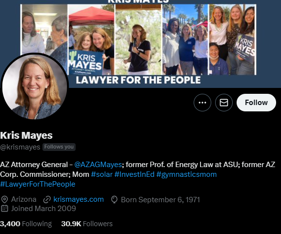 SafeH2o4Schools's tweet photo. @AzStonedin @krismayes @AZAGMayes Why did @krismayes
follow the @SafeH2o4Schools acct?
To be a scammer.
On her 1st day in office, she send a malware link under the guise of releasing FOIA records. https://t.co/Db1XcBZfAd