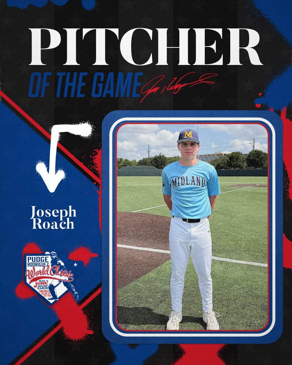 FiveToolTexas's tweet photo. #PudgeWC F: @recruitmidland Scout 2028 1, Offspeed Red 2028 Cobb 0
PoG: @jaxon_knapp1 3 IP, 0H, 0 ER, 0 BB, 5K/ 1-3 
Pitcher: @JosephRoach2027 4 IP, 0H, 0 ER, BB, 6K https://t.co/2JV7KK5U4q