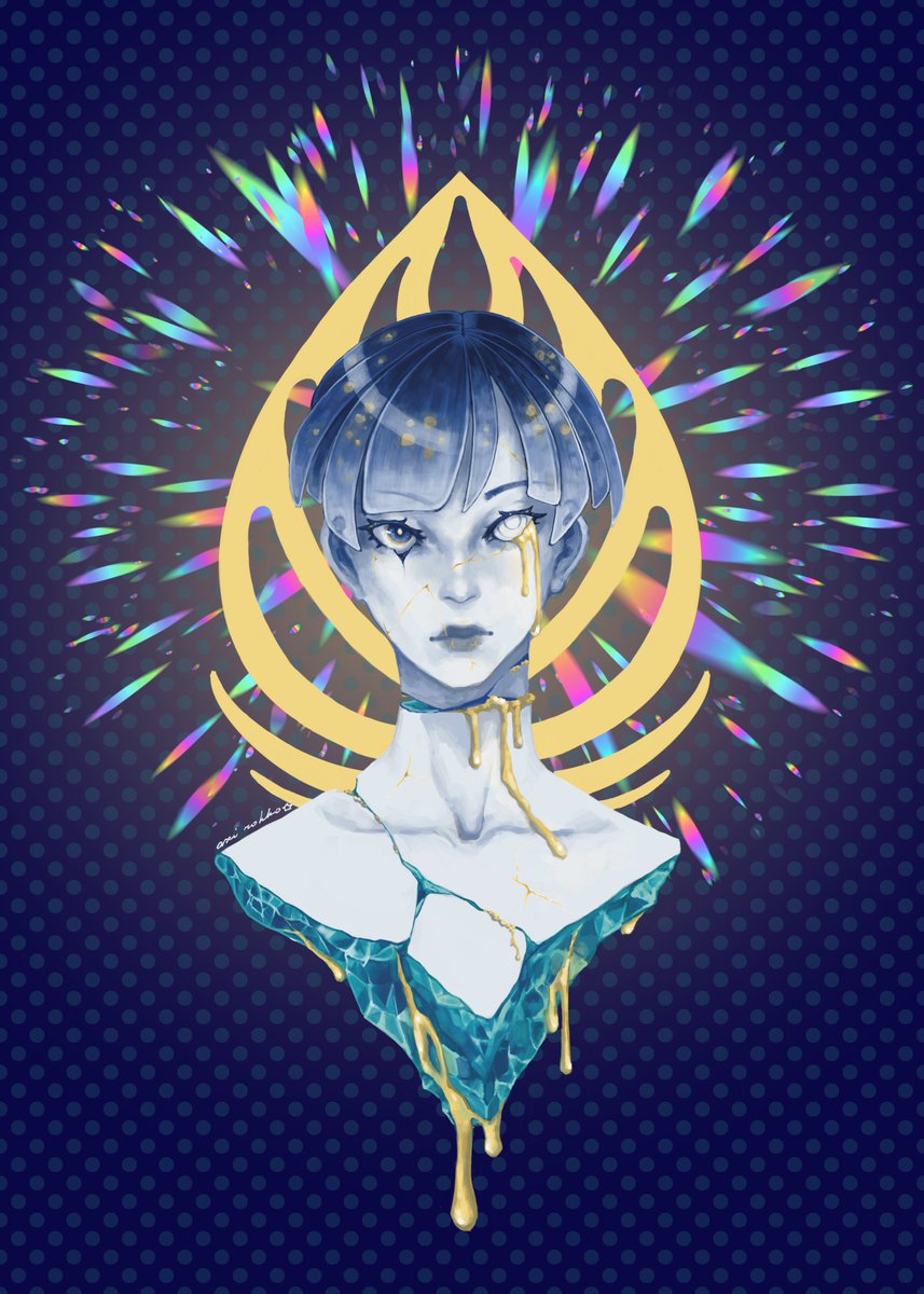 _axirokko_'s tweet photo. #landoflustrous #housekinokuni

Recent arts of Phosphophyllite and Diamond https://t.co/k8yAlbW0wS