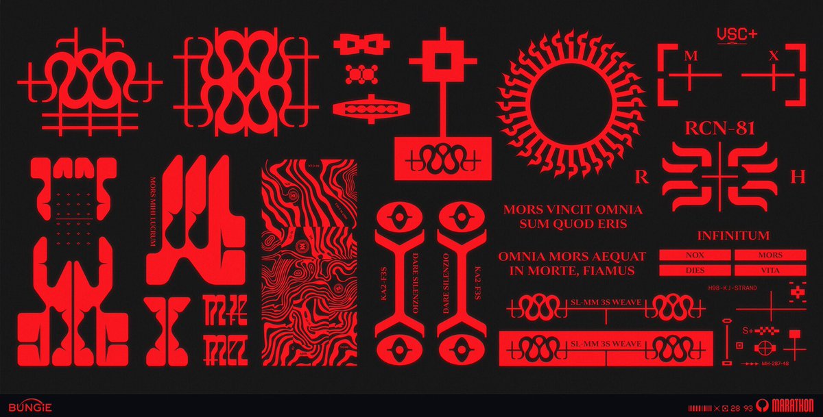 SnoopR0cket's tweet photo. @artofallan This is absolutely insane. Marathon is one of the best designed and fully realized science fiction worlds of all time, across mediums. Every single piece on that link is stunning. Thanks so much for sharing! https://t.co/FQORzf3cF8