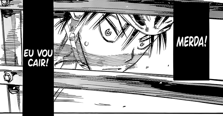 textiler's tweet photo. sei q to toda vida pedindo um acidente mas putaria o meu fav ser o primeiro do manga a morrer 🙄 https://t.co/S8QgY0lEAN
