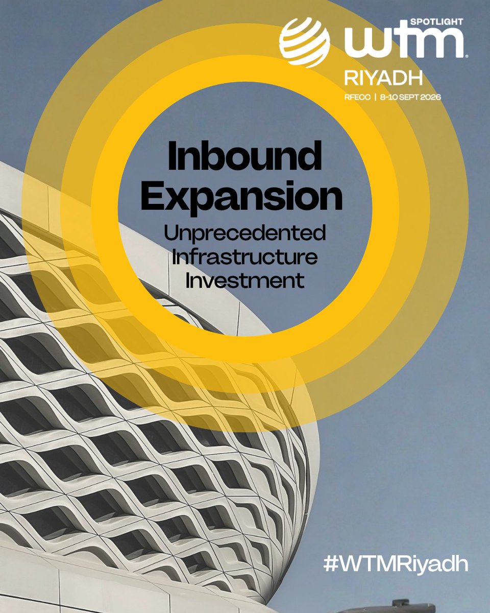 WTMSpotlight's tweet photo. A balanced ecosystem of inbound and outbound travel is essential for sustainable economic growth.
 
Discover the data driving the future of global tourism development at #WTMSpotlight Riyadh
https://t.co/M4lPSKiTKp

#TourismInvestment #TravelData #B2BTravel https://t.co/QuiT4LjcLz