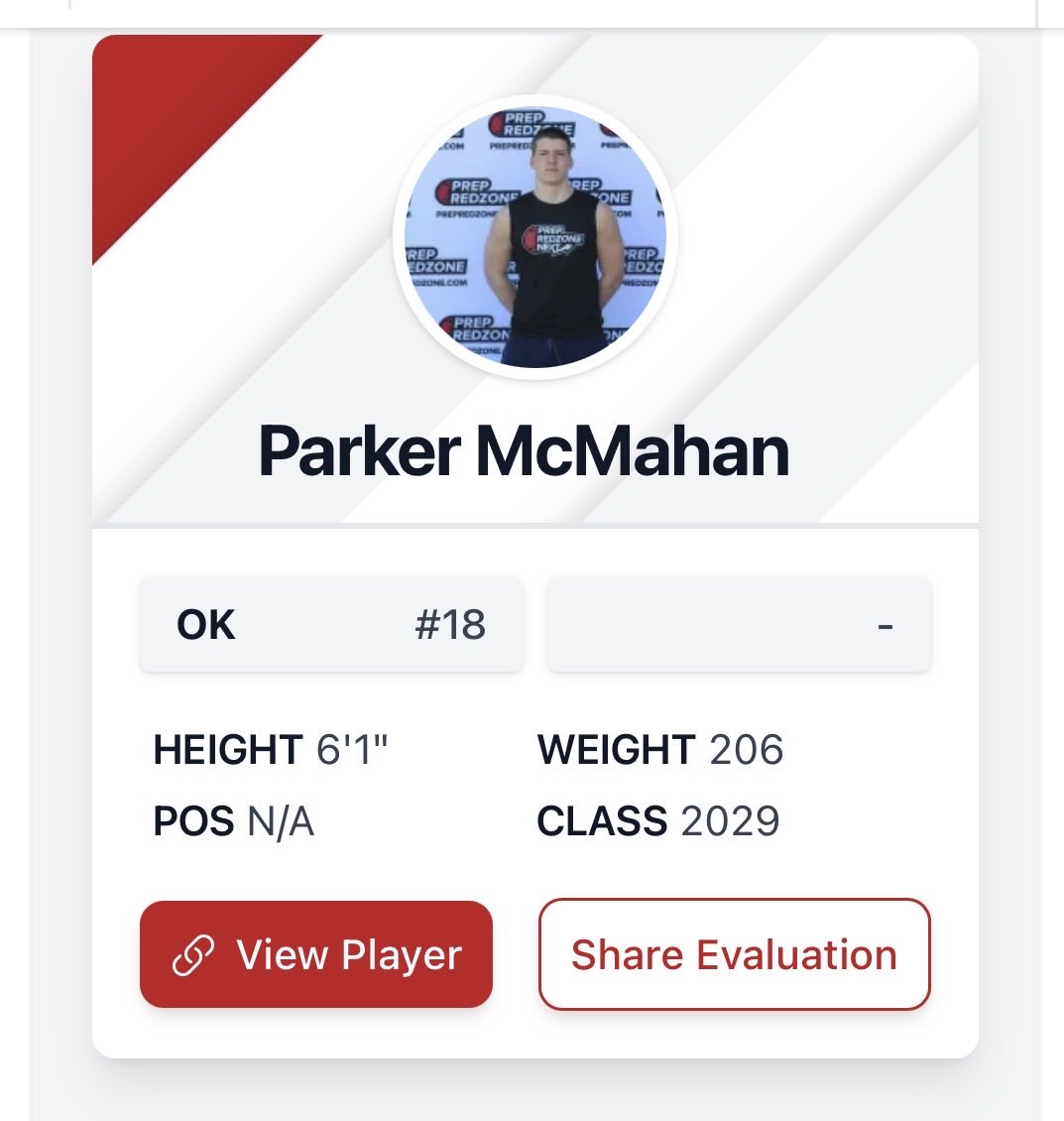 Parker McMahan tweet media