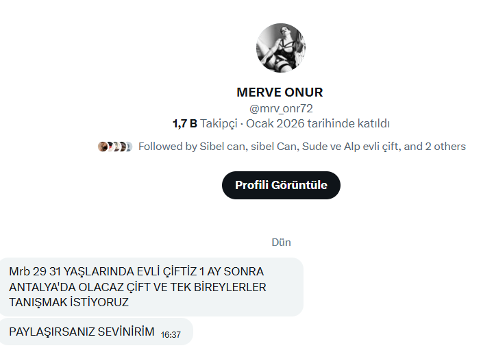 Antalya İtiraf Arayış Paylaşım tweet media