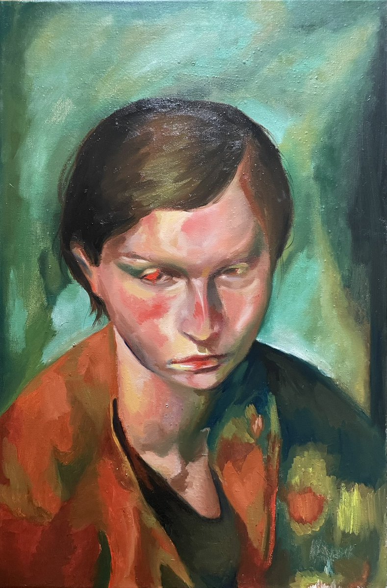 medearts_'s tweet photo. Cadmium Red Light Hue 505.
#oilpainting https://t.co/rfIrbPnXJN