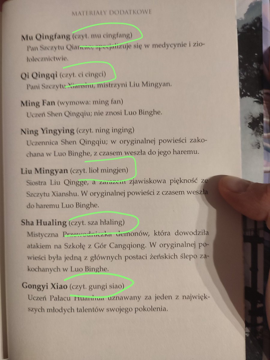 sqqharem's tweet photo. We could have chinese language transripted to polish phonetics but it would look like this. Not a great idea. No hating on you oomfie and I know I'm bringing back a discourse from hours ago but using pinyin is more reasonable, especially for people who study chinese language.+ https://t.co/uJE6AIDH1D