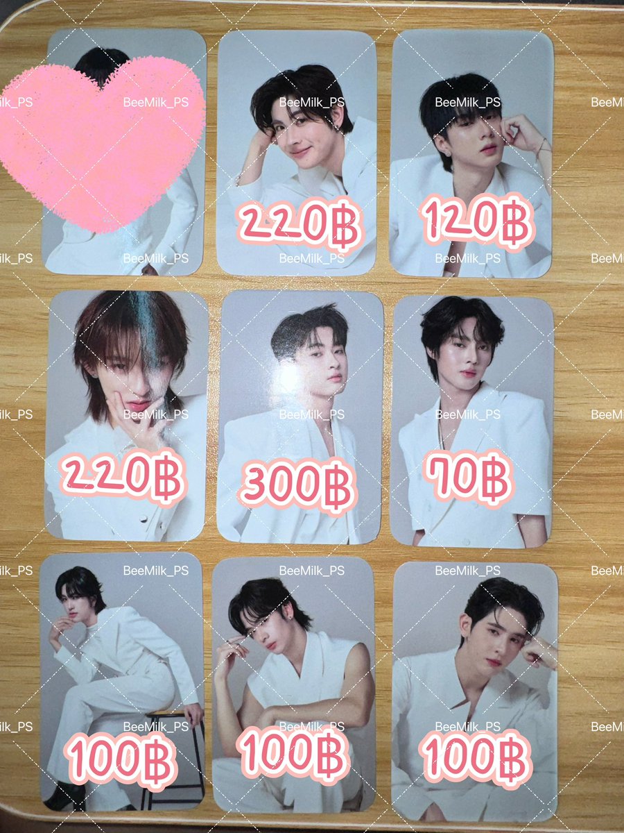 BeeMilk_PS's tweet photo. ขายการ์ดพร้อมส่ง/ WTS

˚.🎀༘⋆เก่งน้ำปิง , เติ้ลเฟิร์สวัน , ก้อง , เวฟ ,ลาเต้คิม , เซฟ , เจมส์ศุ ˚.🎀༘⋆

📍ราคาตามภาพเลยนะคะ

#DMDLINEUP2026

📩สั่งทางDM
🚛ส่ง 40฿
#TheRiseContinuesMerch 
#ตลาดนัดดูมันดิ #ตลาดนัดเขมจิรา
#ตลาดนัดเก่งน้ำปิง #ตลาดนัดเติ้ลเฟิร์สวัน https://t.co/ygZW6S1kHQ