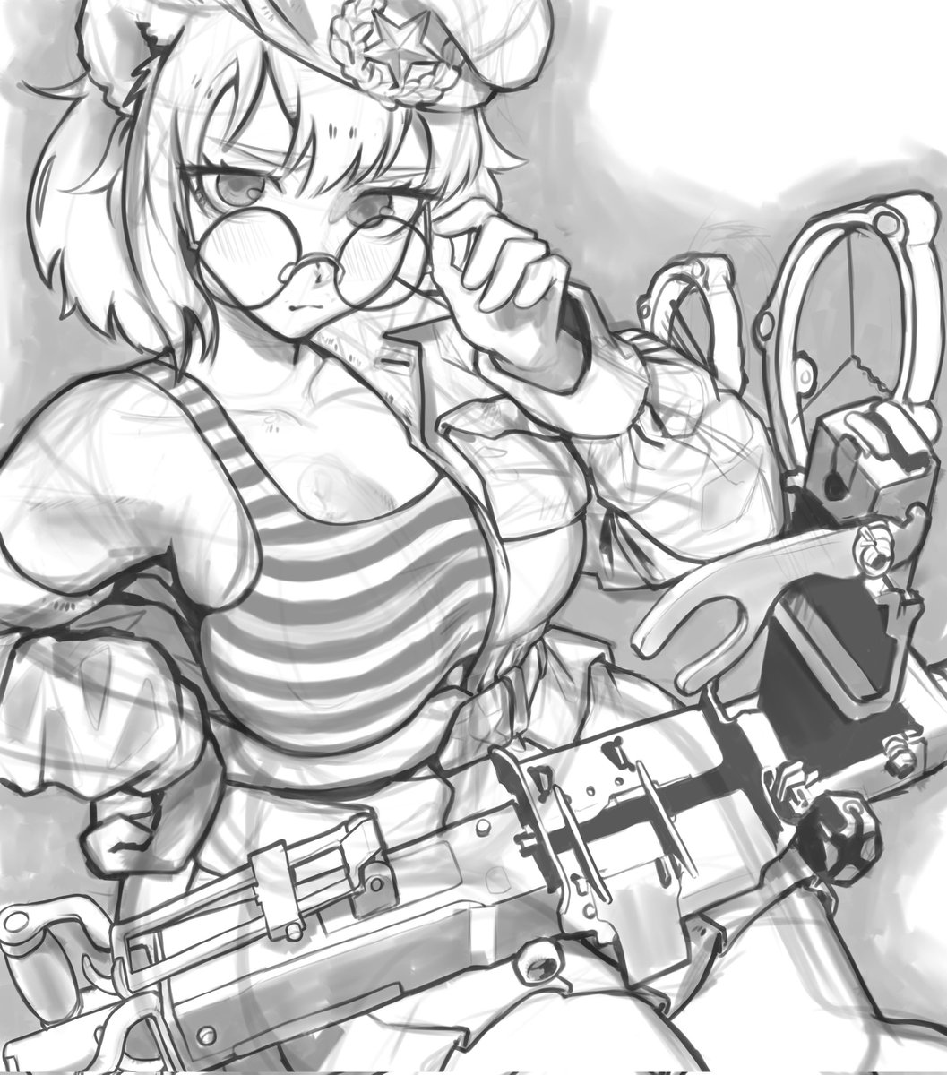 mr_banzai's tweet photo. I started drawing the commission in Zima https://t.co/DfQXLWvagj