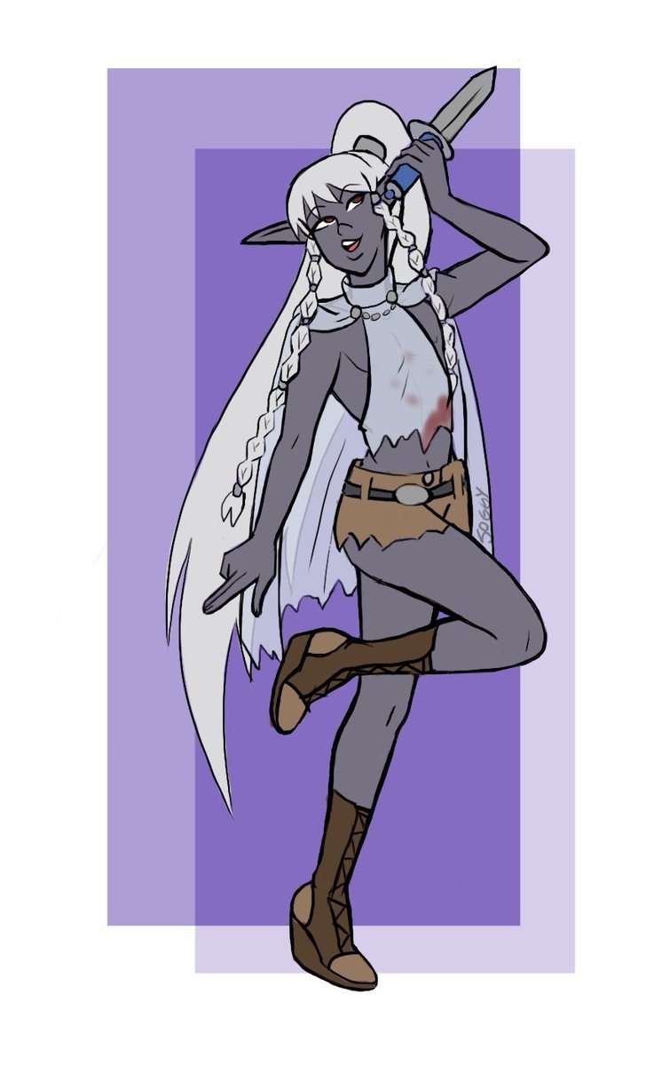 SavyArts's tweet photo. @Sarah_Draws8 https://t.co/n6DPDaK3D0
