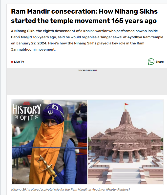 mikejava85's tweet photo. OG of the Ram Mandir movement . Now Hindu RW has thrown them under bus https://t.co/7uo4Q7Wmfc