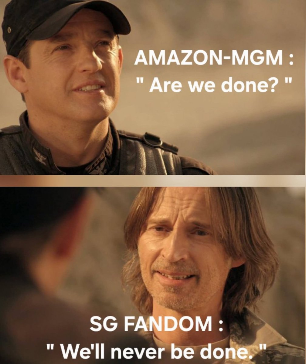 Gatefan1661's tweet photo. If you're feeling tired, remember why you started. Every post, every share, and every voice keeps the momentum alive. Don't lose hope. Don't run out of steam. We're still here, and we're not done yet.

@AmazonMGMStudio #SaveStargate https://t.co/n5d9Jq0aKM