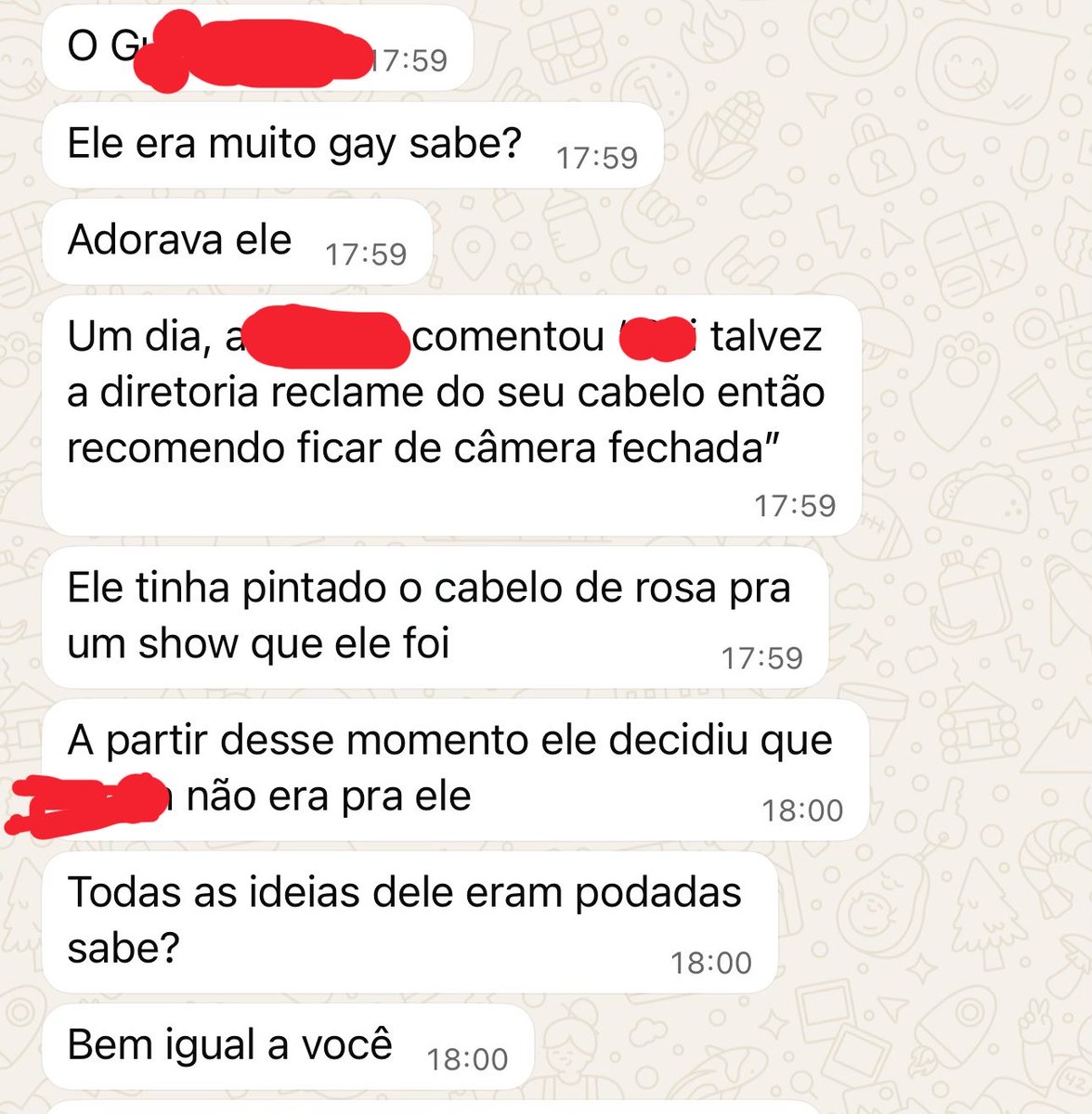 bonequinha de lixo tweet media