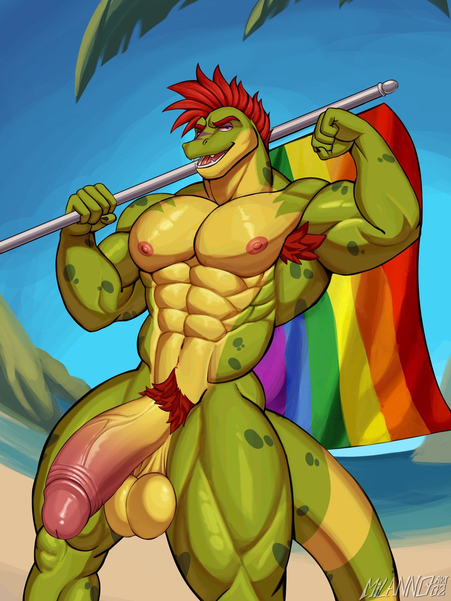 MILANN0044's tweet photo. 🏳‍🌈PRIDE YCH RAFFLE 1/4🔥🔥

Rules &amp; entry details: Check my latest Instagram post!

 ( ⚠️ On my new IG account @milannoart01 ⚠️) 
Link in Bio

#nsfw #ych #gay #yiff #furry #bara #pride https://t.co/uPCqG9DqT8