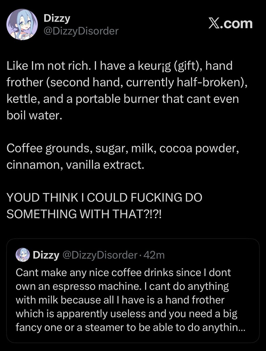DizzyDisorder's tweet photo. Need to rep0st cuz of a b0t 🙄 https://t.co/OG4ar4VsWZ
