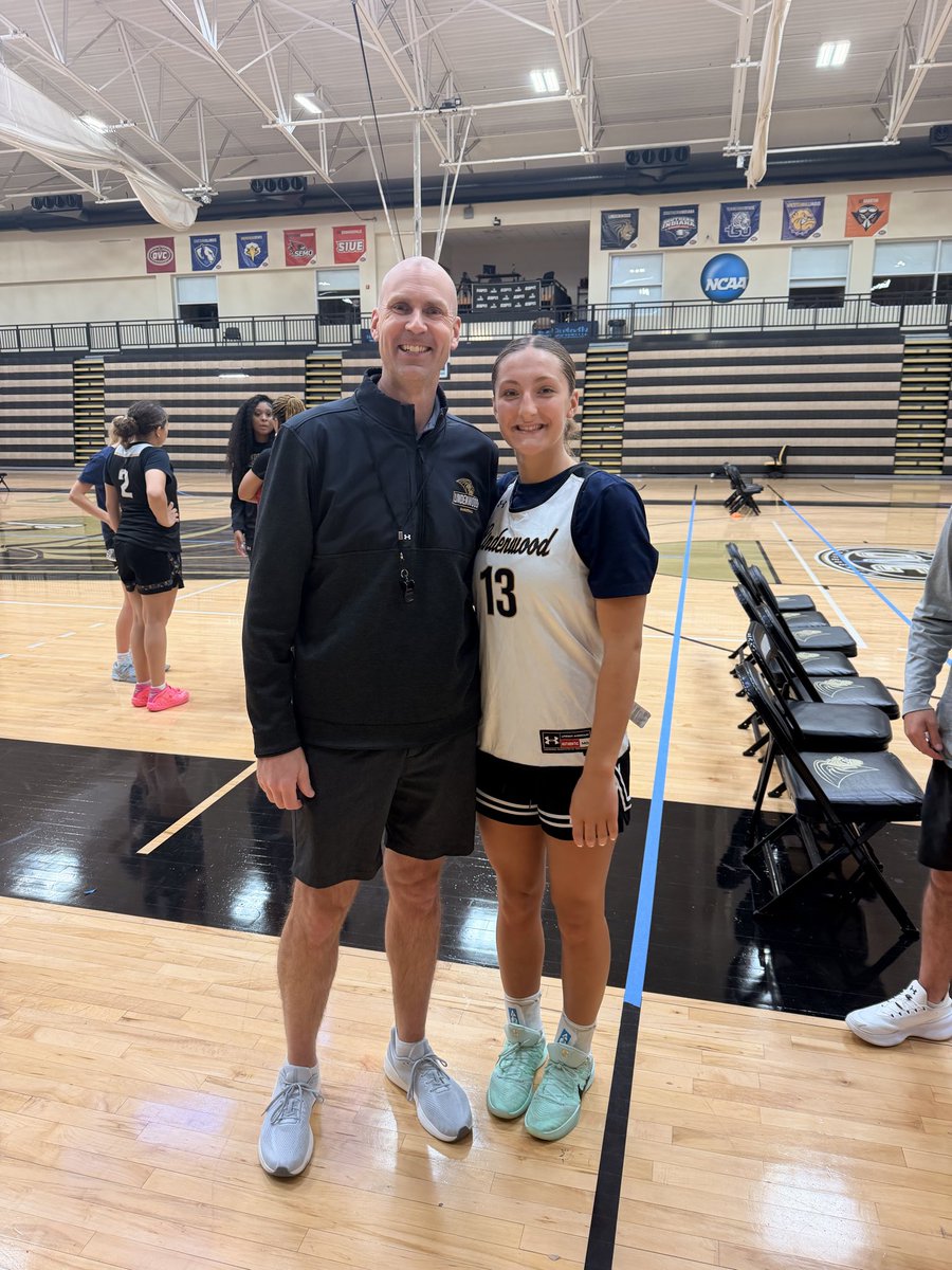TaylorScheer1's tweet photo. Thank you @LindenwoodWBB for putting on an awesome team camp and elite camp!! I learned a lot and had a fun time competing! @CoachSayers @John_Leonzo @hjdiestelkamp @maxolsan_ @sammwall15 

Also got to play against my phenom teammate!! @Leigh_beeee22 @MissouriPhenom https://t.co/2uwAcm5MT4