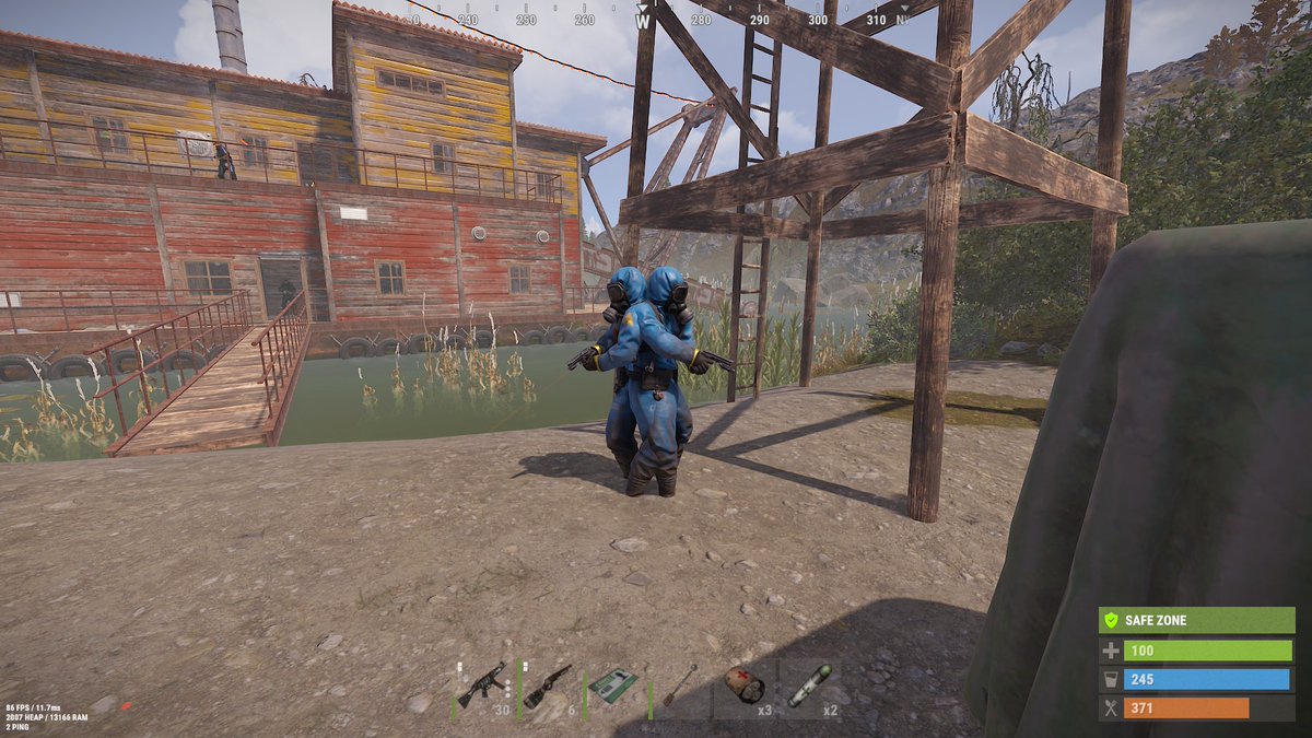 WPG_BoneYard's tweet photo. Roof campers think they're safe. They're not. WPG Boneyard wipes maps every 2 weeks. Tech tree? Gone. You scrape 1/2, not 99%. Low pop means low AFK. [Join the WPG Boneyard - https://t.co/7lumU8bI2J vanilla Rust, no Tech Tree, 1/2 scrap.] https://t.co/sPDKJvuJkM