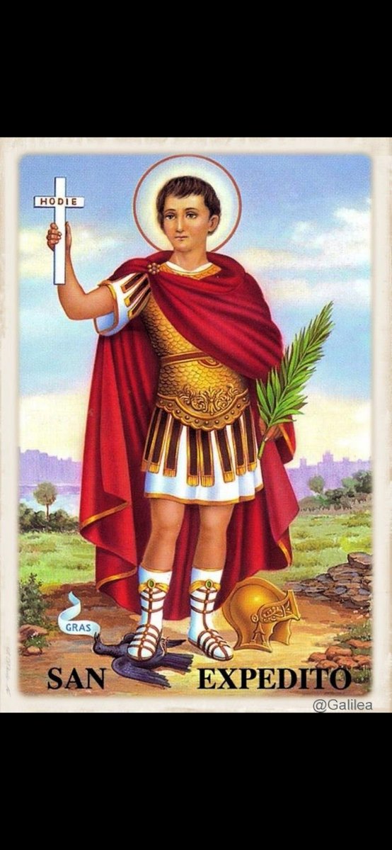 marmas62's tweet photo. Gracias San Expedito por escuchar mis ruegos y cumplir mi pedido. Amen 🙏 🙏 🙏 https://t.co/NVOJGrJEIF