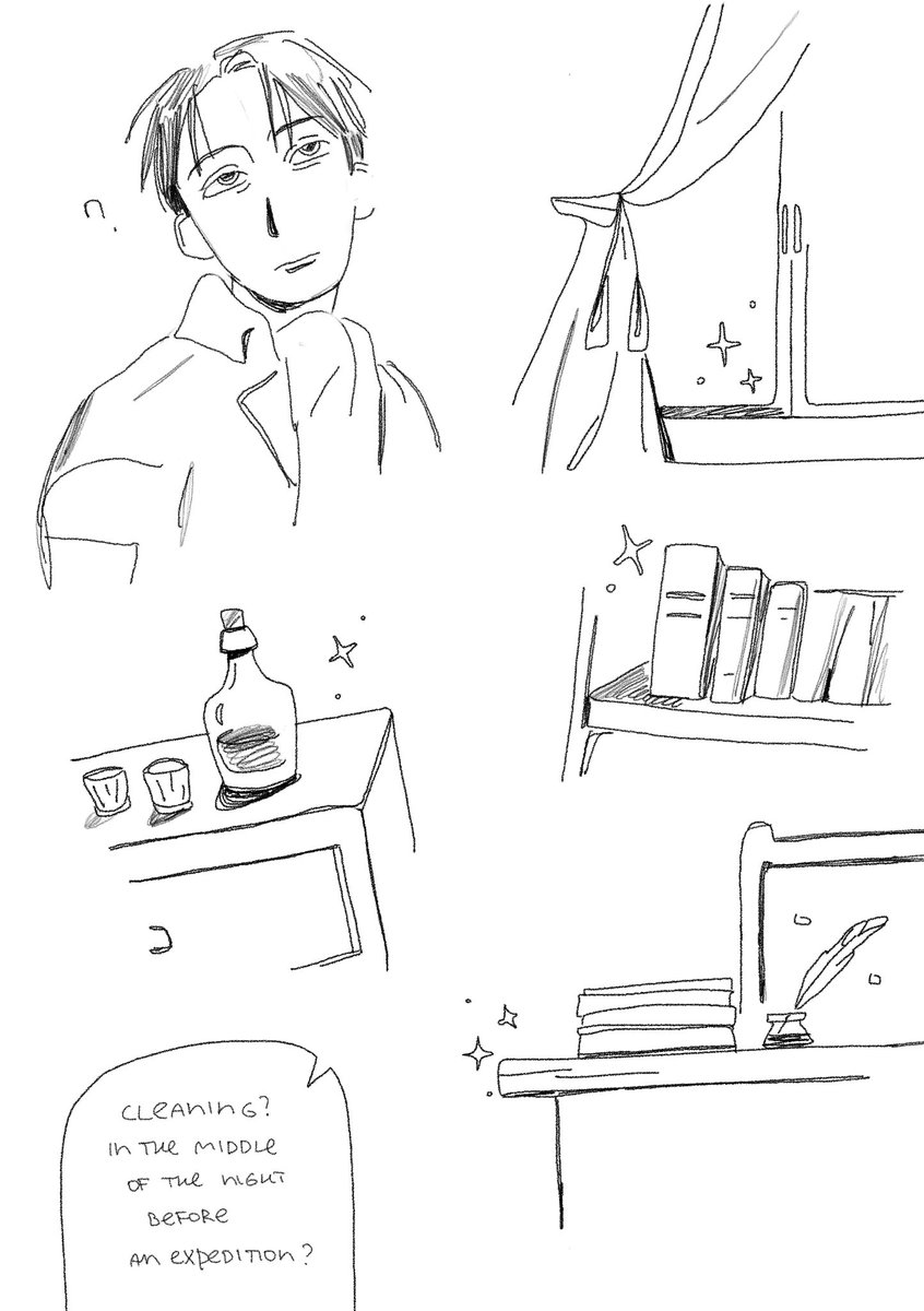 night before 
