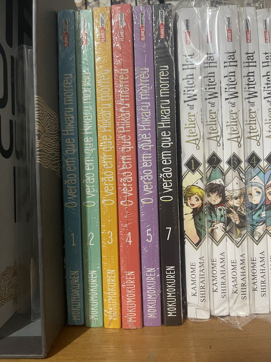 getinhos's tweet photo. agora é so esperar a boa vontade da panini de reimprimir o volume 6💔 https://t.co/qU9AgHdYcz