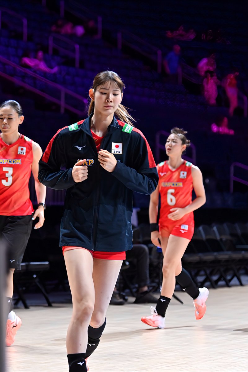 tnbt50's tweet photo. #北窓絢音 
#VNL2026 🇨🇦
彼女に魅了された✨私。
#SAGA久光スプリングス 
#ネーションズリーグ
#volley #排球 https://t.co/34A2toSqq4