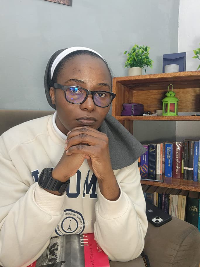 Sr. Chisanga Mumba tweet media