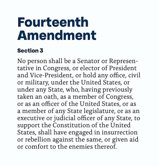 Ingridebap's tweet photo. Except this unqualified minion is certainly #14thAmendmentSec3 worthy of disqualification & removal from office. He threatens our national security & as an election denier during this midterm he can be catastrophic towards free & fair elections which threatens our republic too! https://t.co/vxGTqWt1pJ