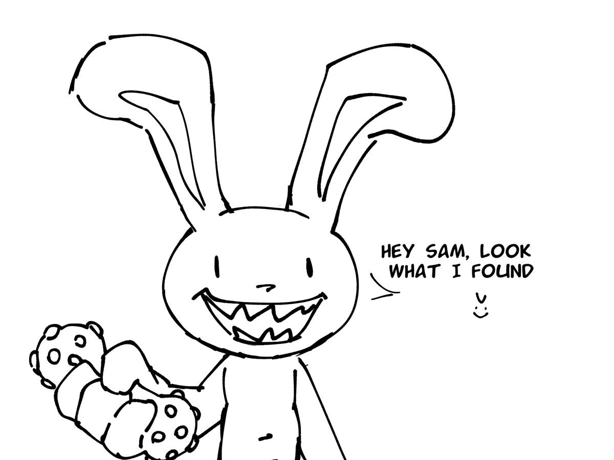 sourlemon06's tweet photo. squeaky toy

#samandmax #samandmaxfanart https://t.co/8t3LGqsCol