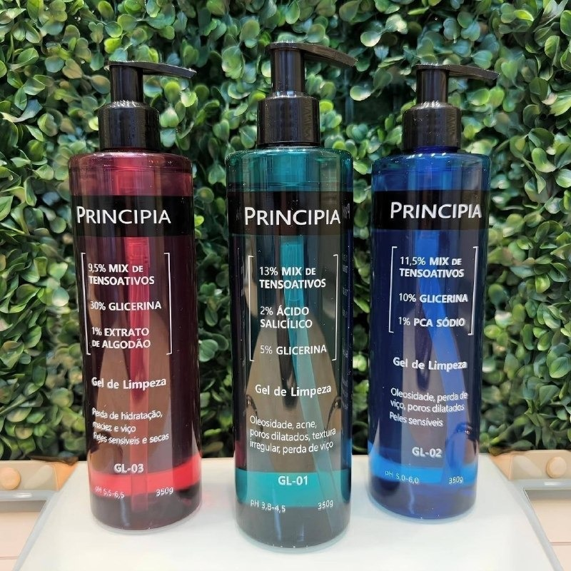 KIT PRINCIPIA PRO SEU SKIN CARE Kit Principia Skincare - GL-01 para ...