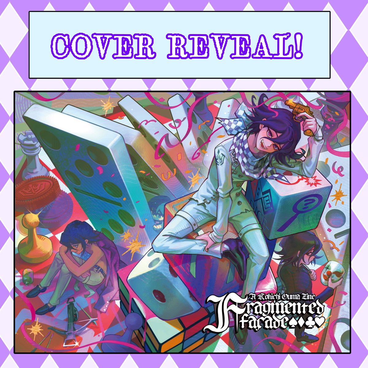 Kokichi Ouma Zine tweet media