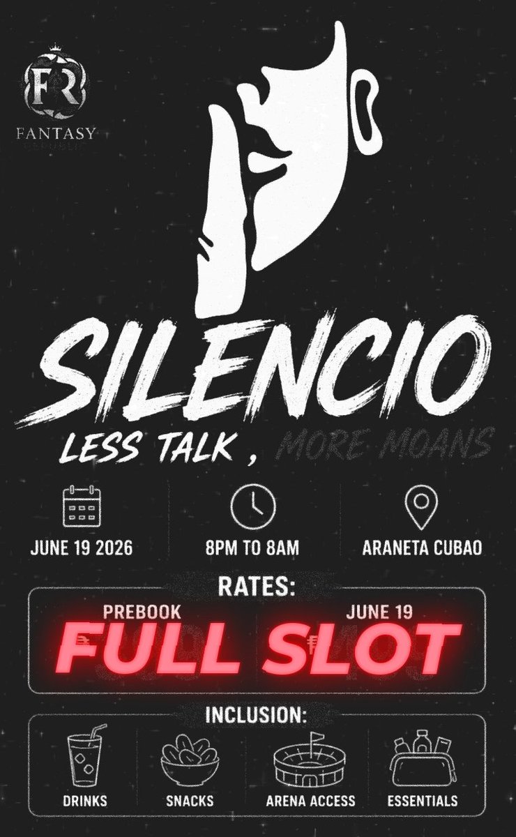 RepublicFantasy's tweet photo. We are now officially closing the Screening with the ratio of

3 bots
2 vers
25 tops

Thanks to all the interested players who have undergone the online and personal screening.

And to those who have passed the screening , See you all later 🤤 Sasarap nyo fotaaa https://t.co/cT9qHP7Crk