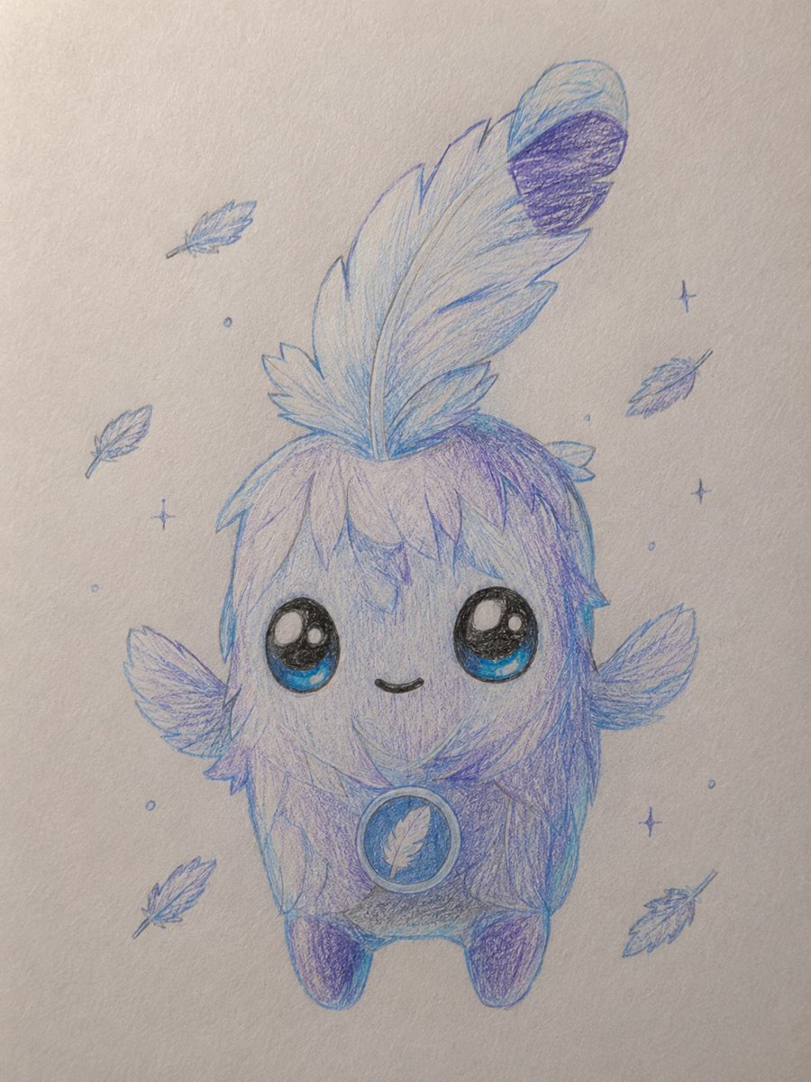 NHAlexOff's tweet photo. #DesignASprite this is what I’m calling the Feather Sprite🪽 When wearing it, it allows your footsteps to be unseen or heard by players around you. https://t.co/w8ZfM8oLky