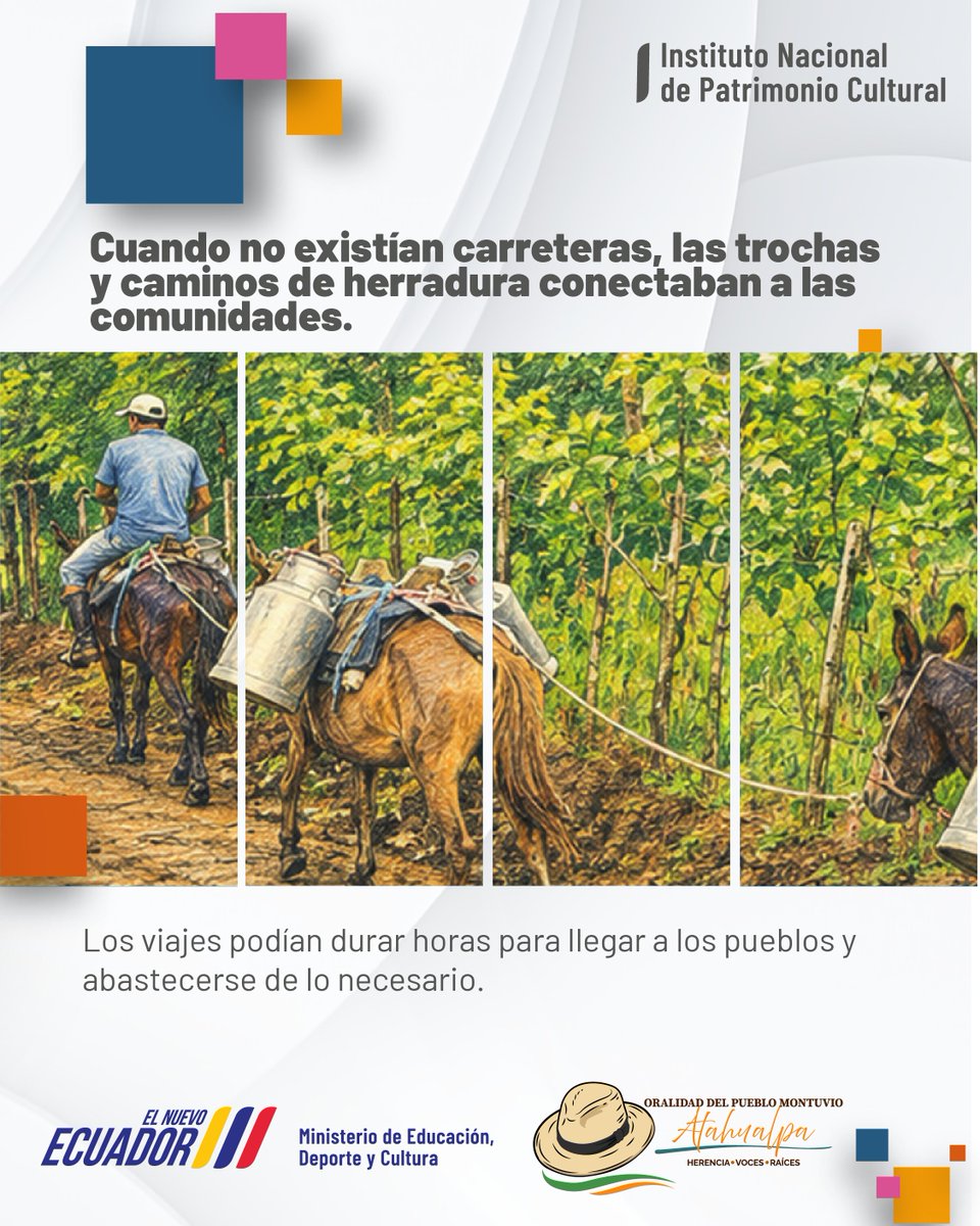 gpafroficial's tweet photo. La cultura del pueblo montuvio de la parroquia Atahualpa, es un legado vivo que ha sido transmitido de generación en generación a través de relatos, saberes, expresiones y experiencias que mantienen encendida la identidad.
#Historia #PuebloMontivio #MemoriaSocial #Identidad https://t.co/tAsLHjDaWh