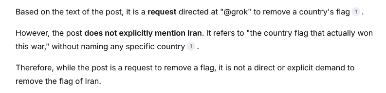 Fibi1563160's tweet photo. @paitriotunleas1 @MrImranPk Only dumb one here is you. I suggest you try using other LLM's to. Every other LLM aside from grok literally says you and grok are stupid. You deserve nobel prize in stupidity.🤡🤡

I already feel dumb arguing such a thing with you since your iq is below kindergartener https://t.co/UpPAFF8NqZ