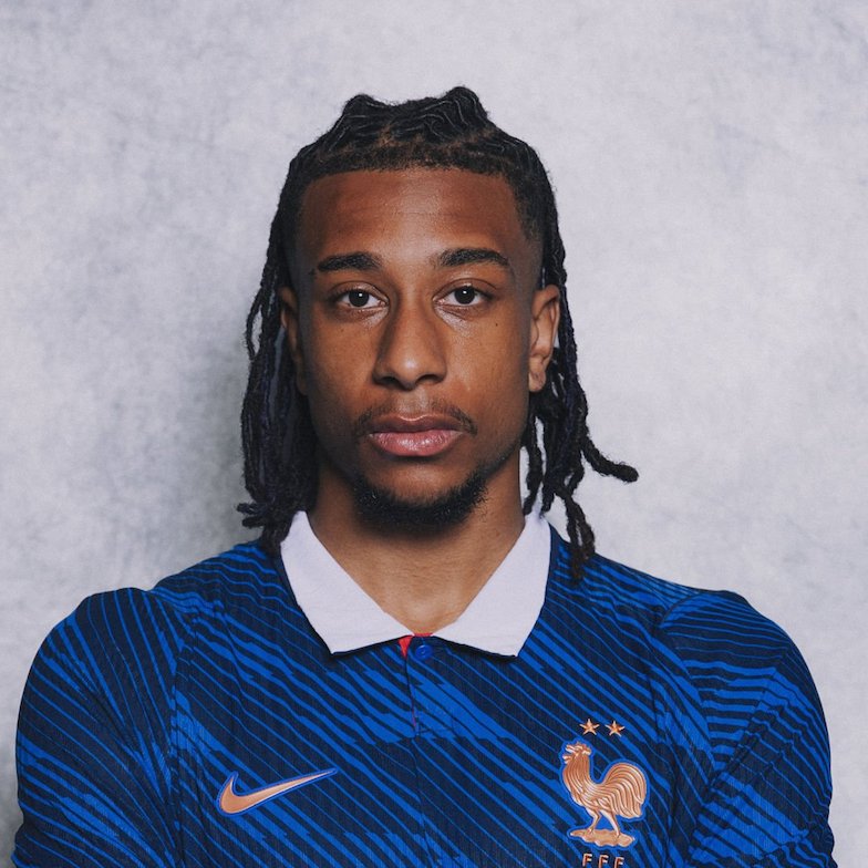 TouchlineX's tweet photo. 🚨🇫🇷 𝗕𝗥𝗘𝗔𝗞𝗜𝗡𝗚: France wants to use Michael Olise as a number 10 in the next game!

— @lequipe https://t.co/J6yxJGuBDB