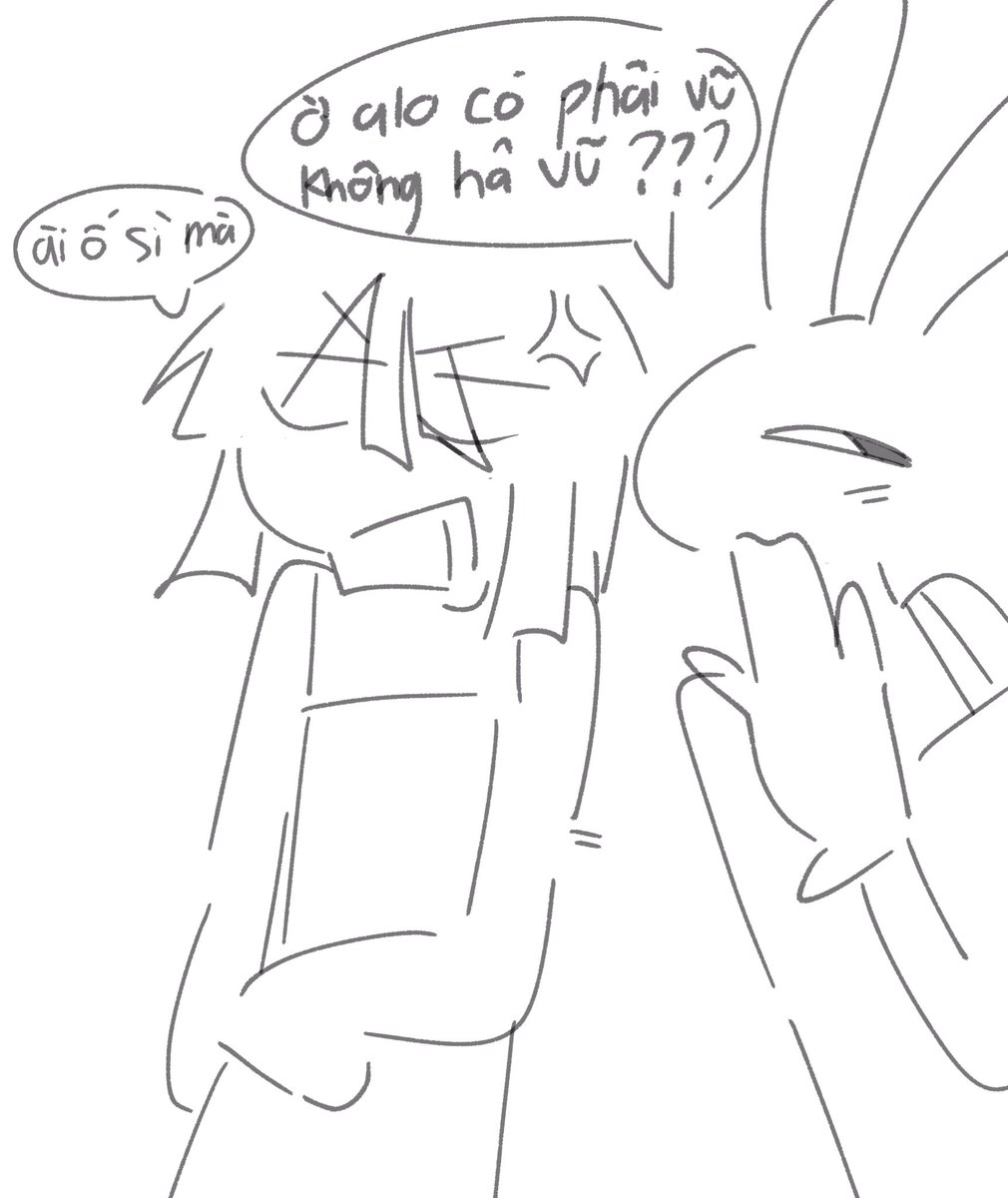 Mogumatcha's tweet photo. Lalala plushie design #tadc #funnybunny https://t.co/oMQsonixBN