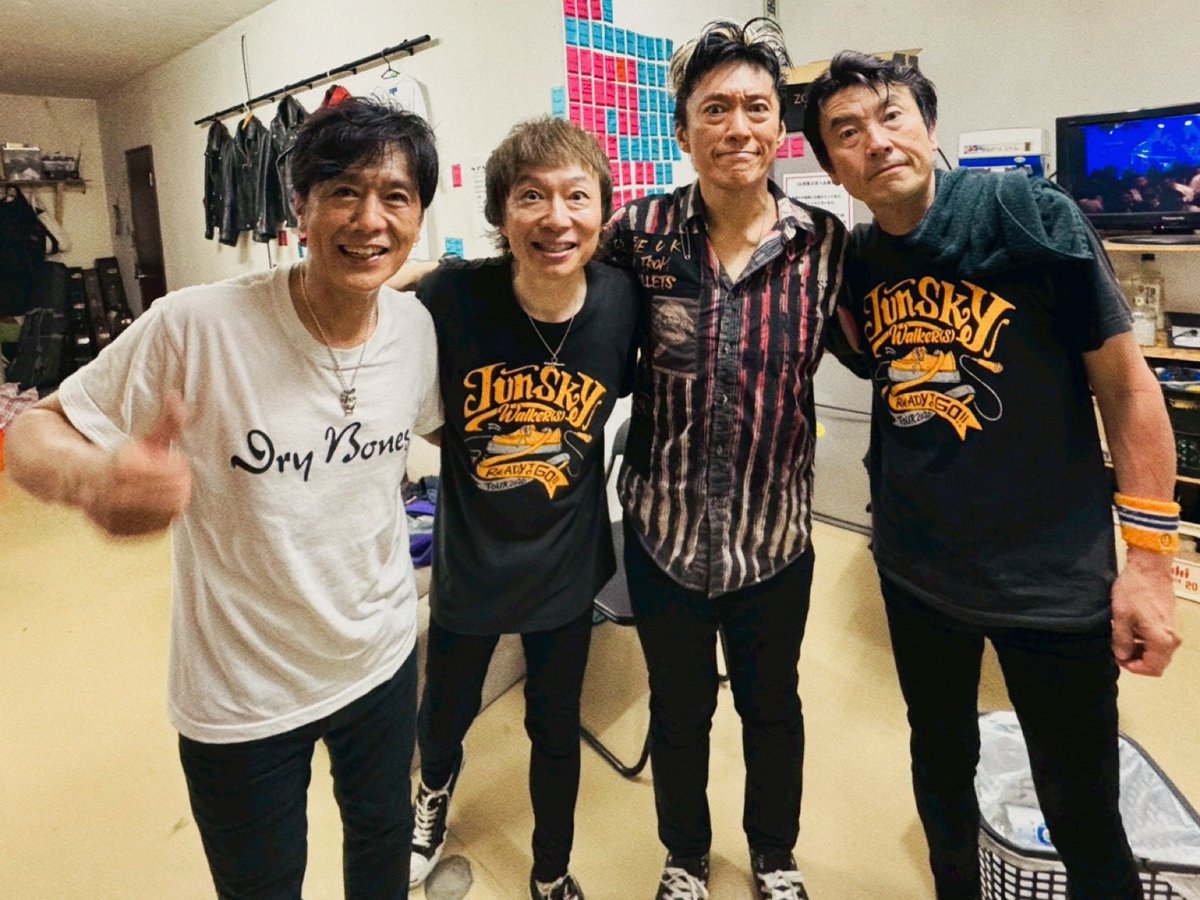 JUN SKY WALKER(S) TOUR 2026 “READY TO GO” 函館ARARA 灼熱だったね