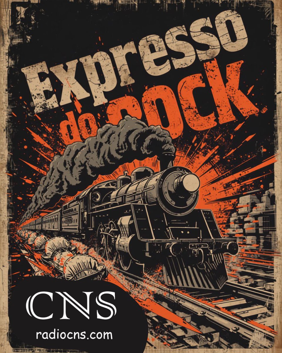 radiocns's tweet photo. O #ExpressoDoRock rola aos domingos, a partir das 19h, na #CNS ► https://t.co/RGoQ6aAIOn 🎧️ 🤘 

#Rock #rockradio #rocknroll #Aradioqueligavoce #Canoas #hitz  #Omelhordopop #webradio
#radioonline #playlist #musica #FanáticosPorMúsica #tbt #radio #FifaWorldCup #CopaDoMundo https://t.co/7qaiCVBc2D
