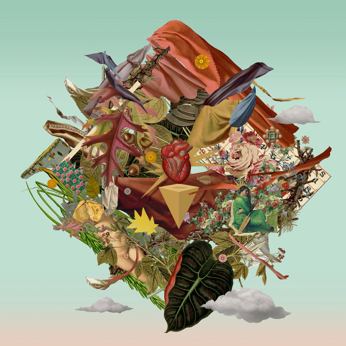 Laprisamata1's tweet photo. Artwork for Weezer, 2017 https://t.co/nRC6SWoA6Y