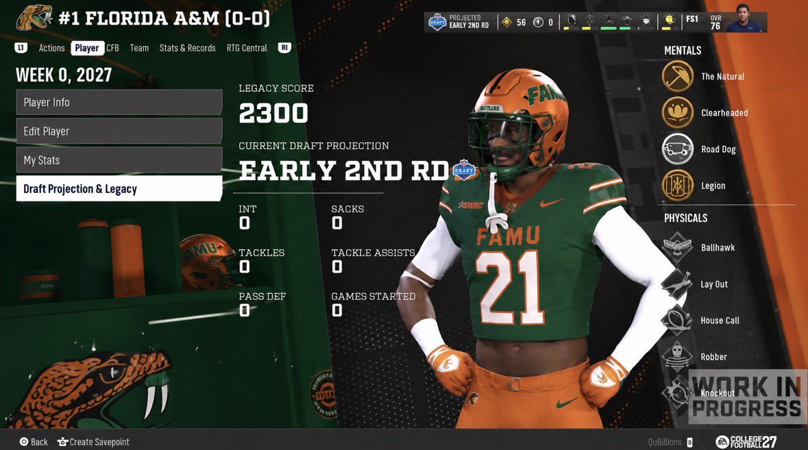ETGEACOLLEGE's tweet photo. Teambuilder being fully added to RTG in CFB '27 is top tier 🔥🏈 https://t.co/WfE6MujJir