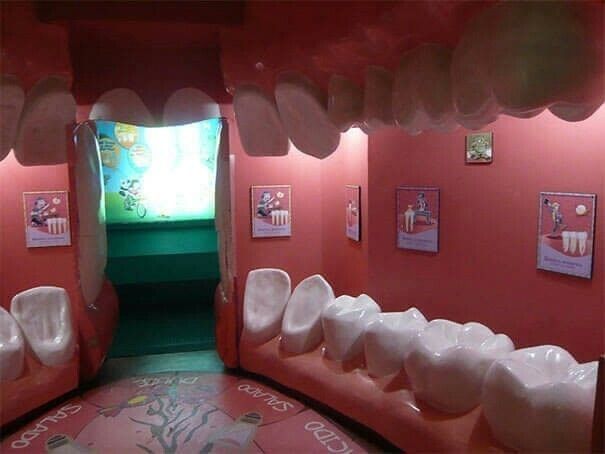 RaminNasibov's tweet photo. When a dentist loves his job and interior design https://t.co/HXGBLH5Fem