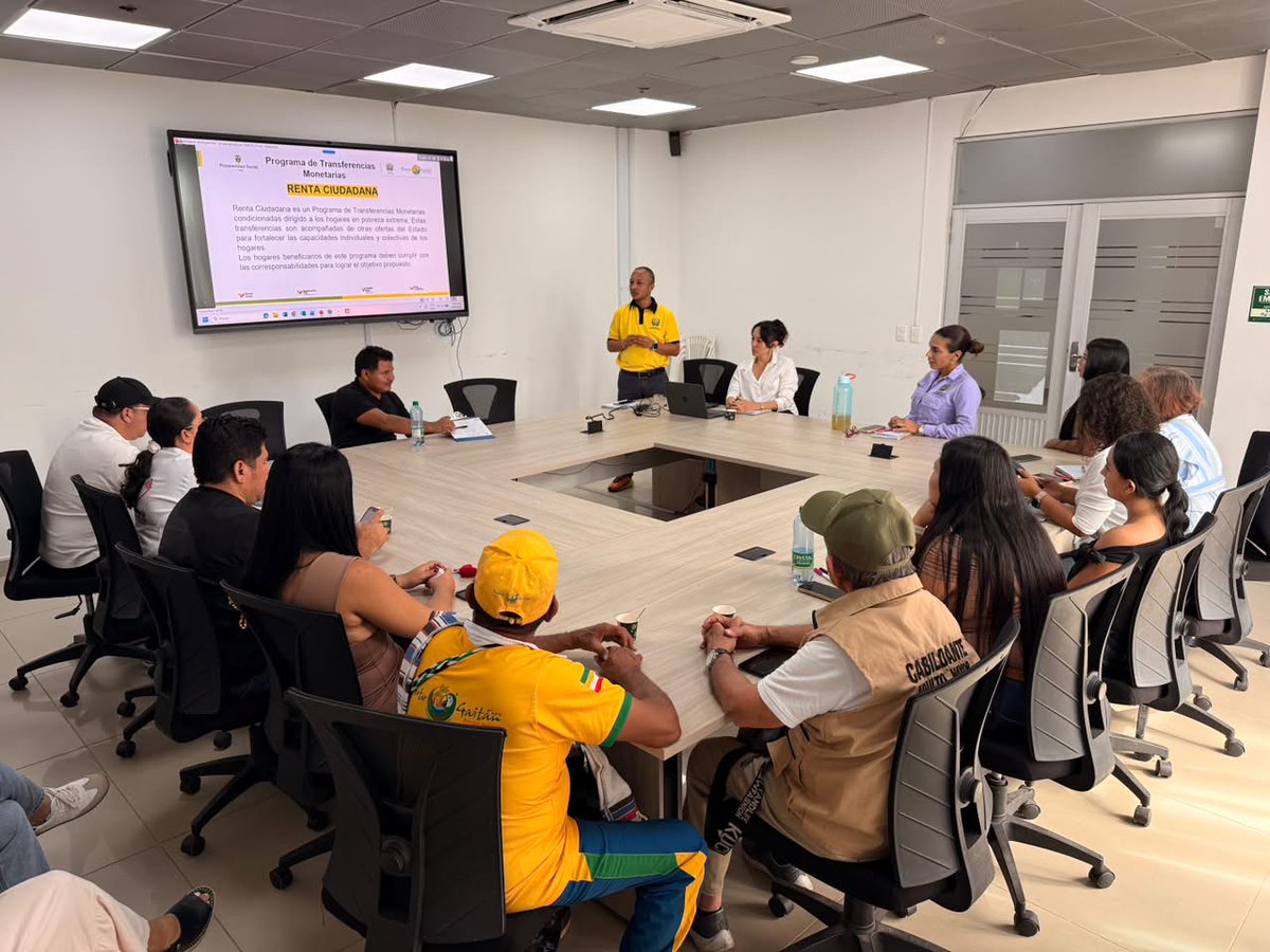 persogaitan's tweet photo. La Personería Municipal participó en la primera Mesa Municipal de Inclusión de los Programas de Transferencias Monetarias de Prosperidad Social, fortaleciendo el trabajo articulado para garantizar los derechos y promover una atención más eficiente e inclusiva para la comunidad. https://t.co/2OAj1rYY0t