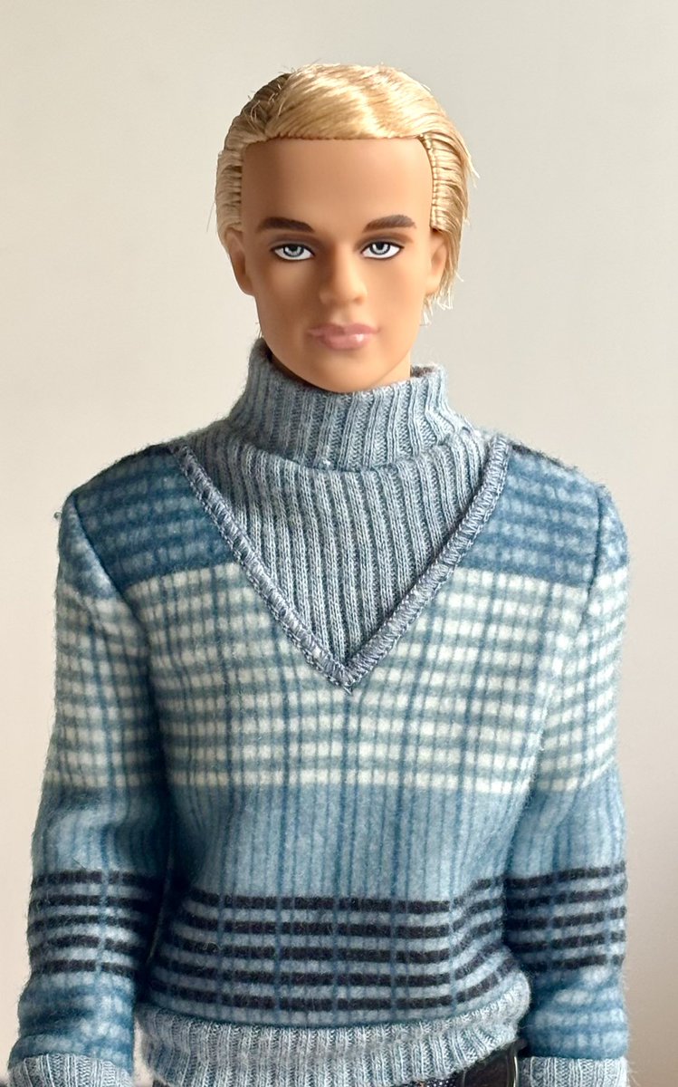 PlasticAloud's tweet photo. probably one of the most handsome playline Ken’s https://t.co/HHgCa0Sr8F