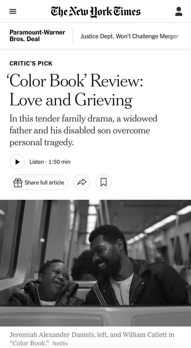 GDSFoundation's tweet photo. 🎥✨ Before Color Book premieres on @netflix tomorrow, catch up on the recent buzz 👉 https://t.co/YWHC8VHTHe 📰 Jeremiah Daniels is in the spotlight sharing the powerful story of #ColorBook & the importance of seeing people w/ #DownSyndrome authentically represented on screen🎬 https://t.co/S9ZzPqkj34