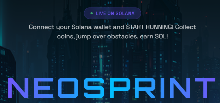 neosprint_sol's tweet photo. Play #NEOSPRINT on mobile.
Search https://t.co/mKMAh7c7U8 in your Phantom wallet. https://t.co/BYZMfNUYrG