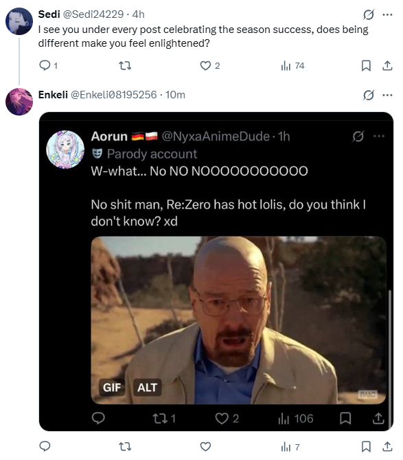 Me tweet media